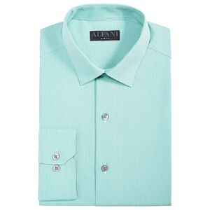 Alfani Mens Striped Button Up Shirt, NWT